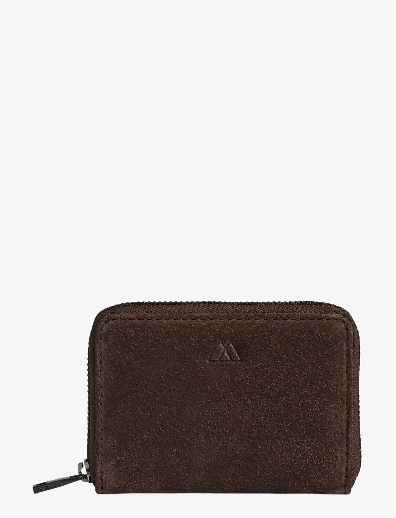 Markberg - SelmaMBG Wallet, Suede - punge - dark brown - 1