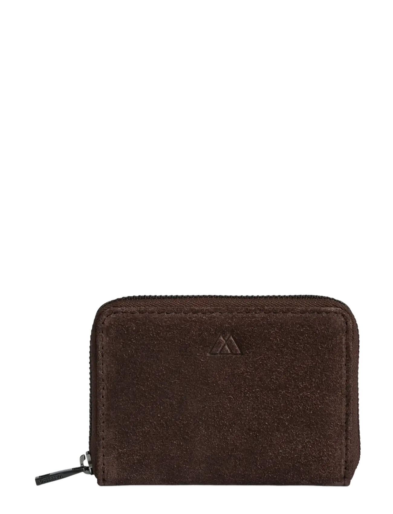 Markberg SelmaMBG Wallet, Suede - Väskor - DARK BROWN / brown