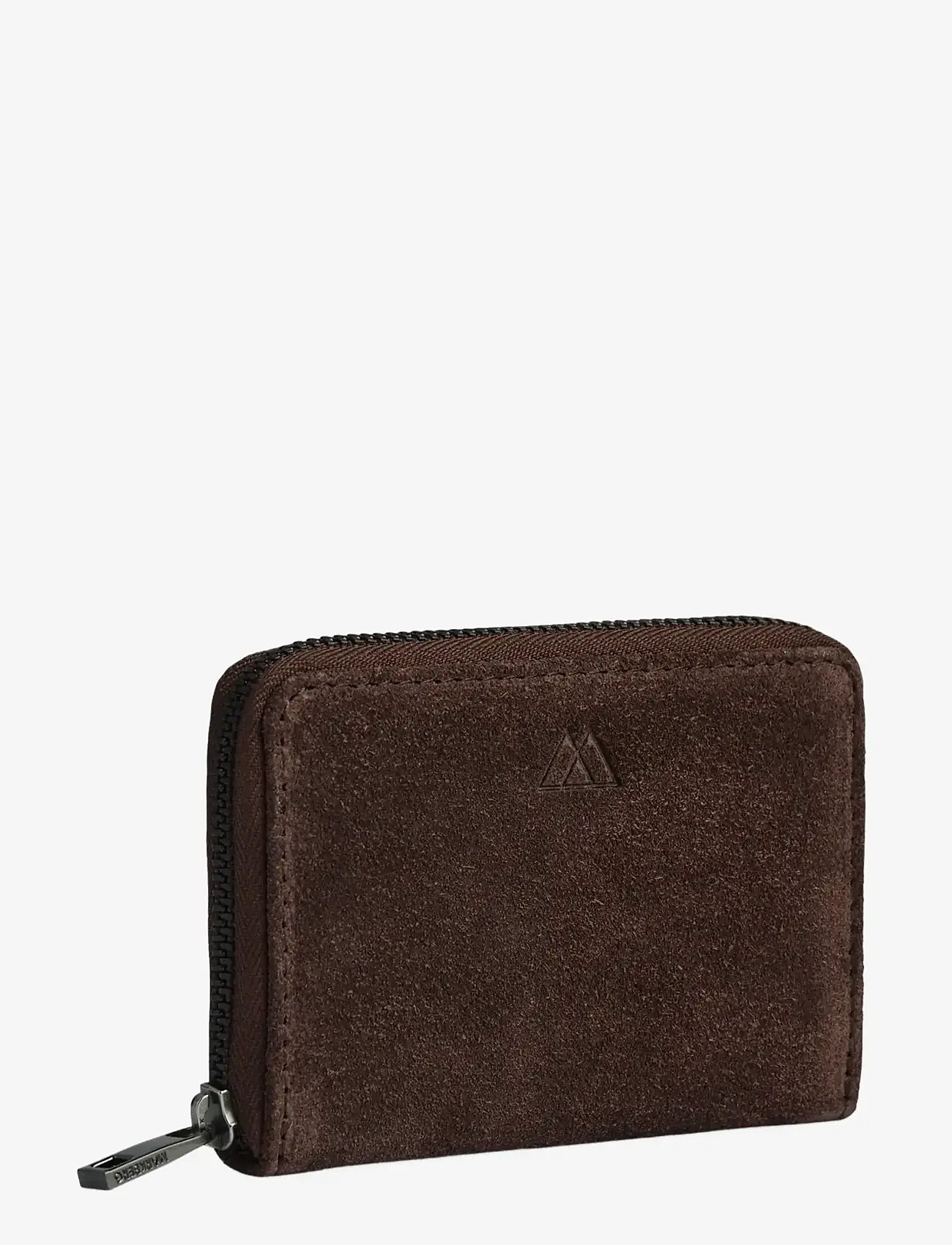 Markberg - SelmaMBG Wallet, Suede - punge - dark brown - 2