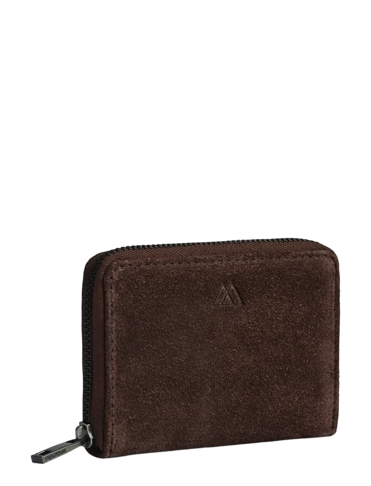 Markberg - SelmaMBG Wallet, Suede - portemonnaies - dark brown - 2