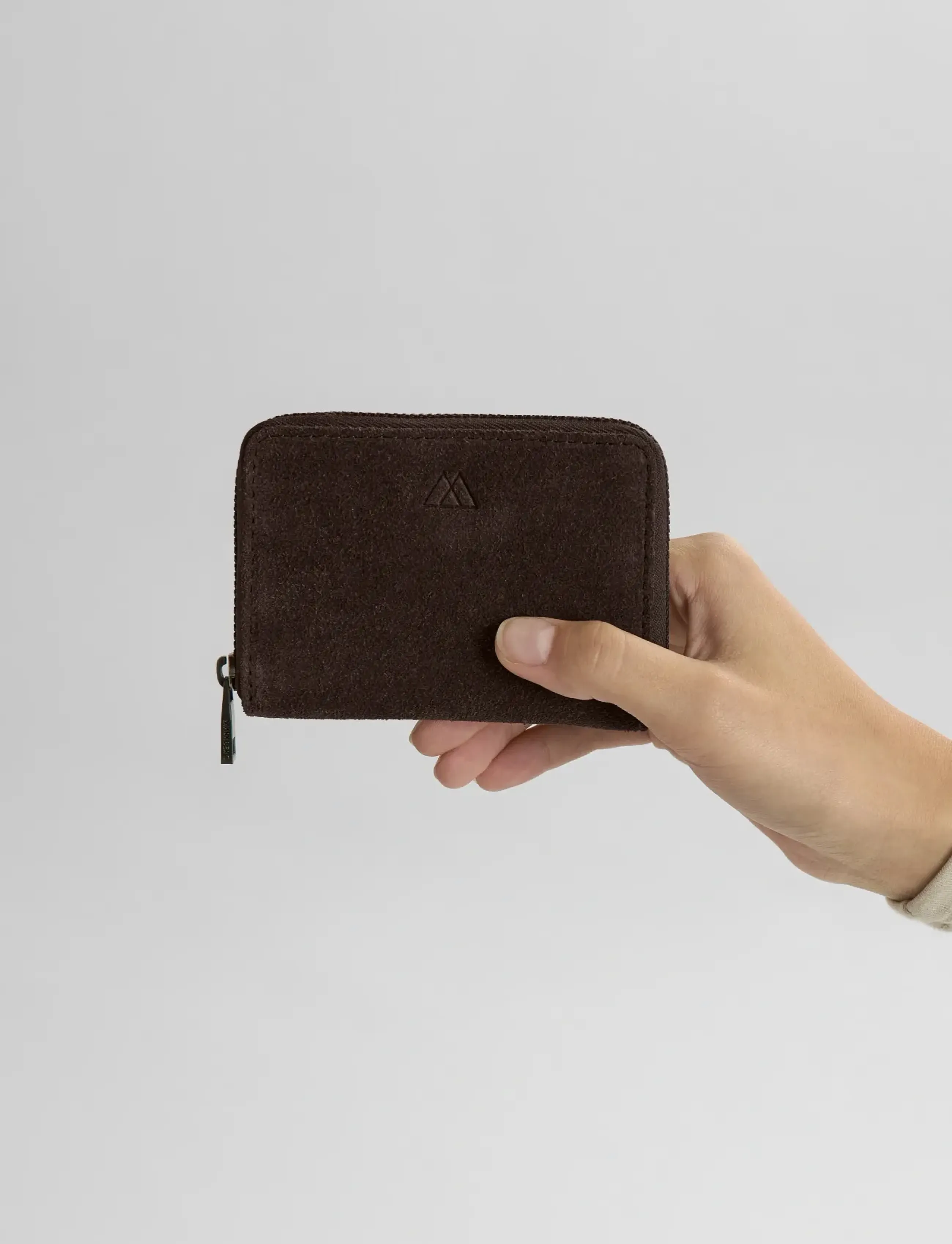 Markberg Selmambg Wallet, Suede, One Size, Card Holders & Wallets, Braun - Frauen