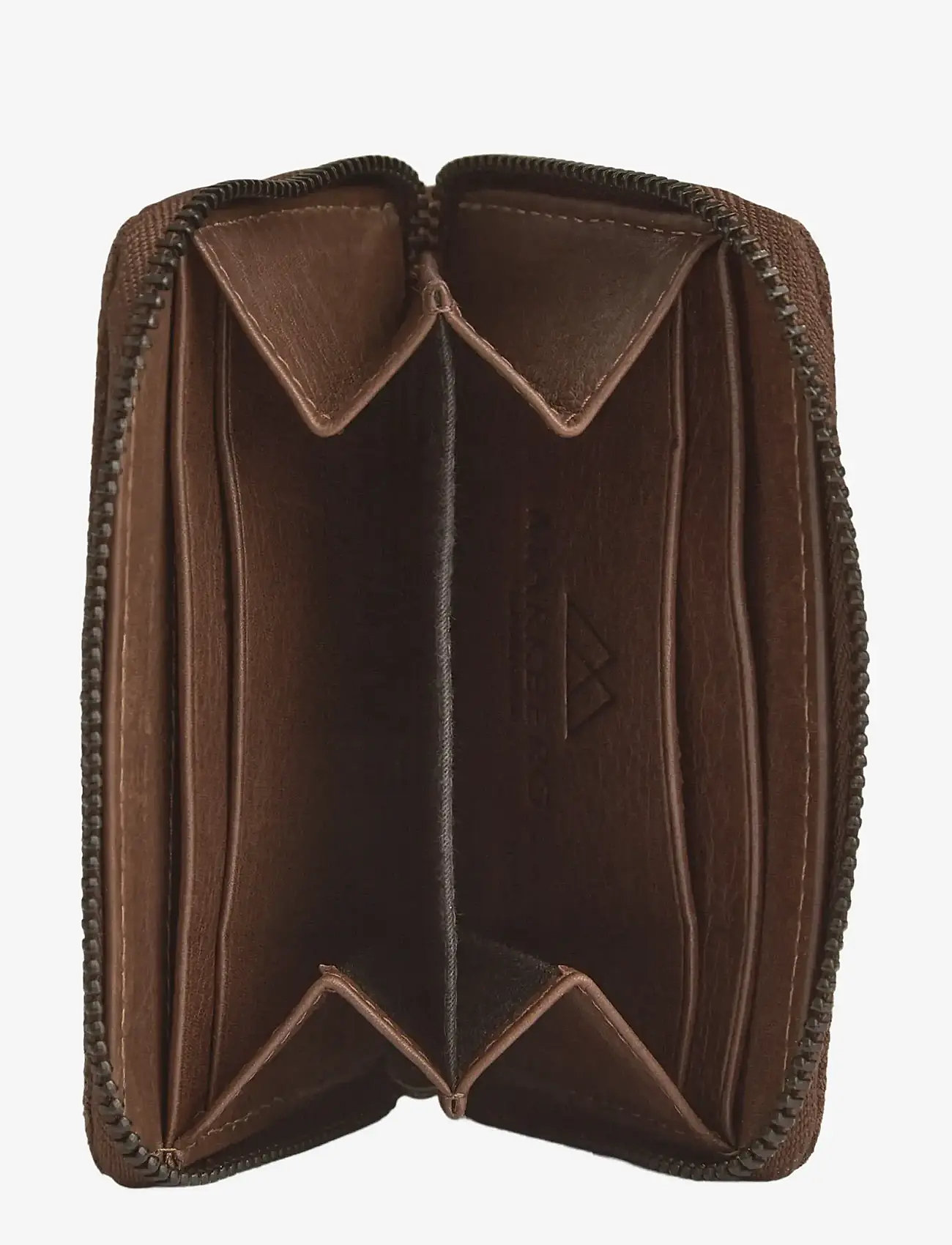 Markberg - SelmaMBG Wallet, Suede - punge - dark brown - 3
