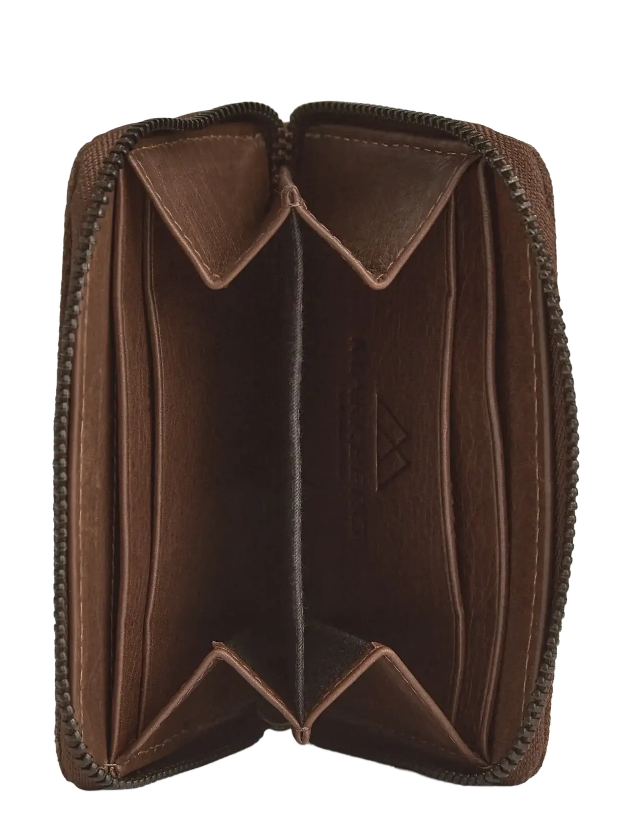 Markberg - SelmaMBG Wallet, Suede - portemonnaies - dark brown - 3