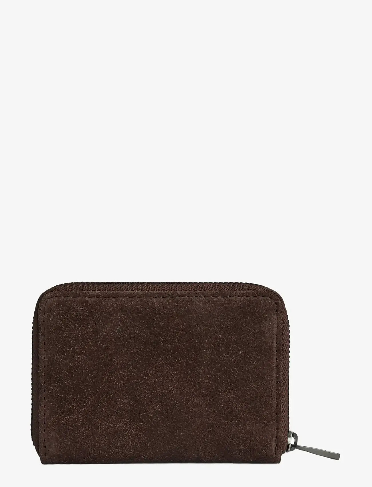 Markberg - SelmaMBG Wallet, Suede - punge - dark brown - 4