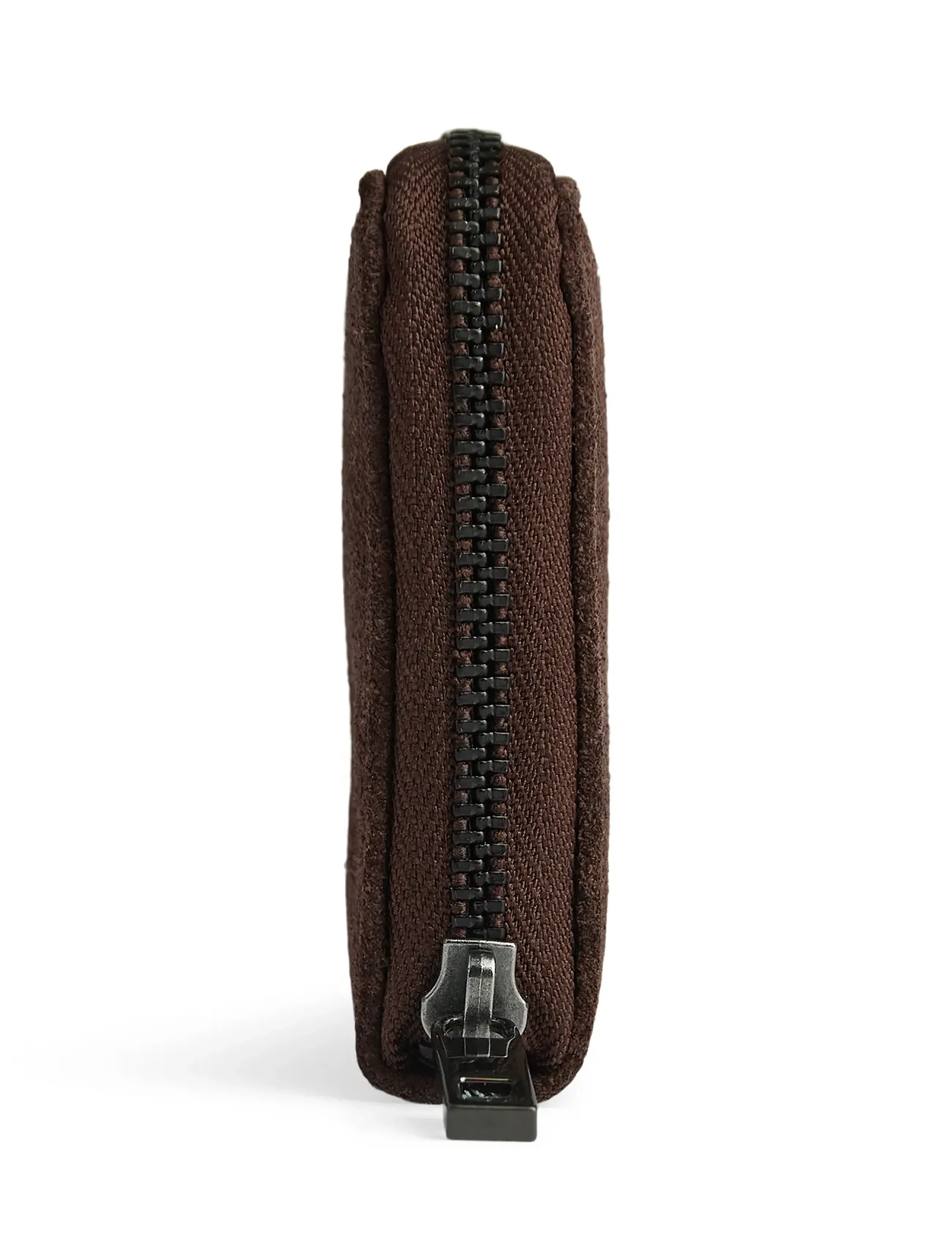 Markberg - SelmaMBG Wallet, Suede - portemonnaies - dark brown - 5