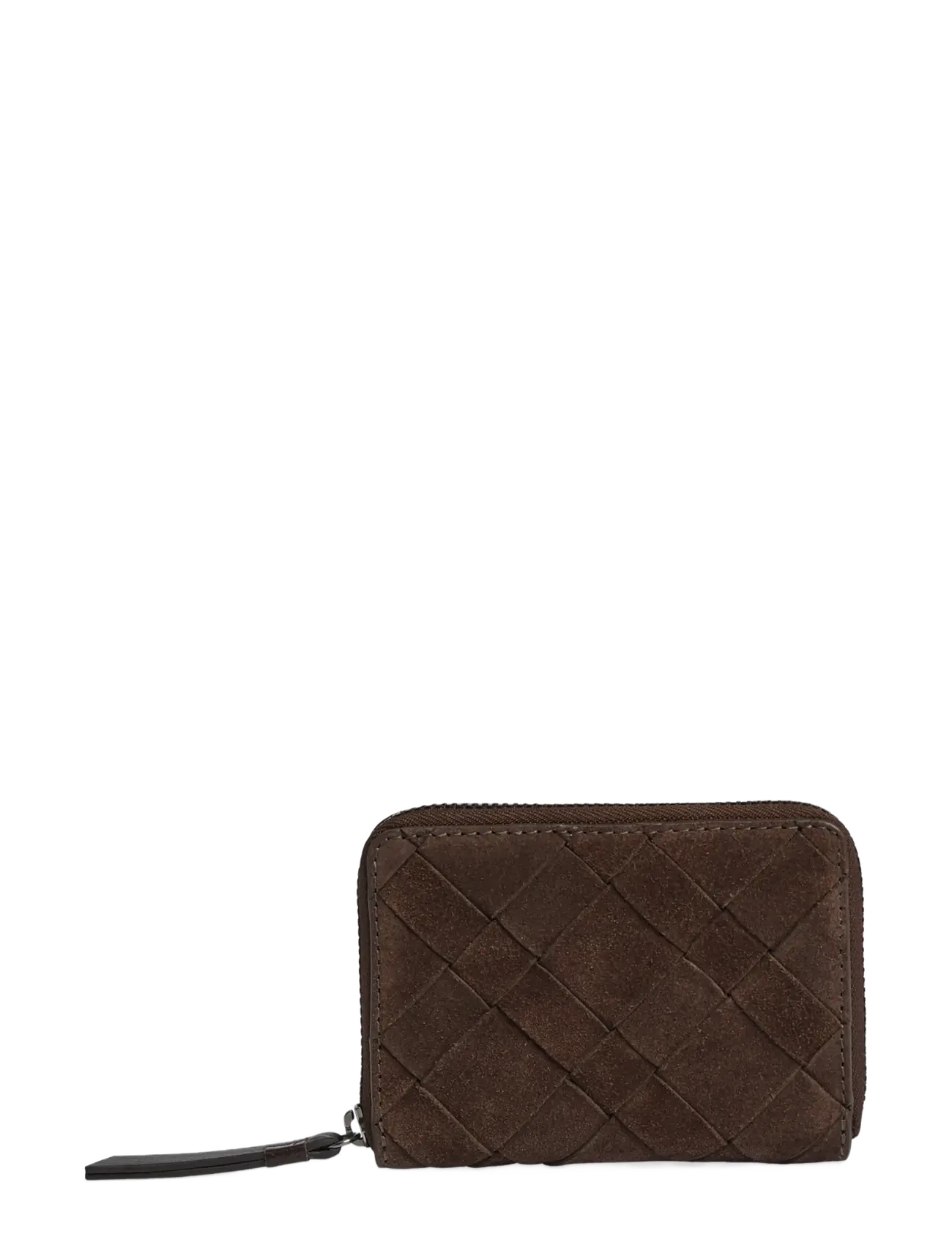 Markberg SelmaMBG Wallet, Suede Wea. - Kollektioner - DARK BROWN / brown