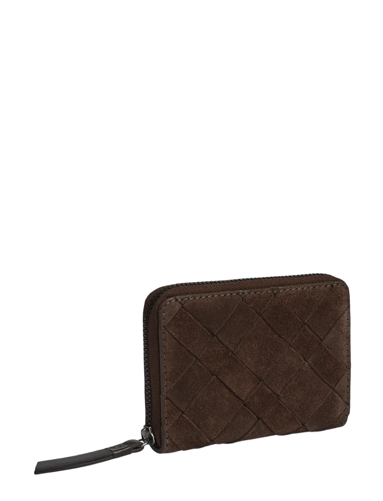 Markberg - SelmaMBG Wallet, Suede Wea. - dark brown - 2