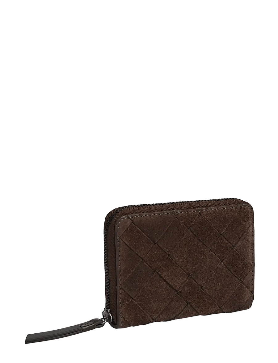 Markberg - SelmaMBG Wallet, Suede Wea. - punge - dark brown - 2