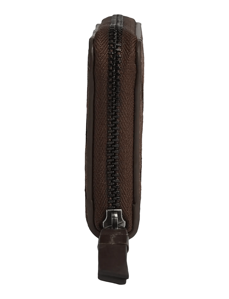 Markberg - SelmaMBG Wallet, Suede Wea. - punge - dark brown - 3
