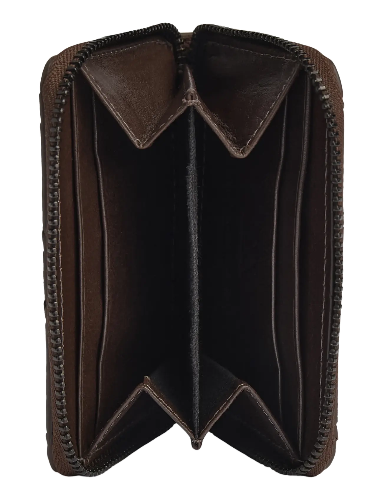 Markberg - SelmaMBG Wallet, Suede Wea. - dark brown - 4