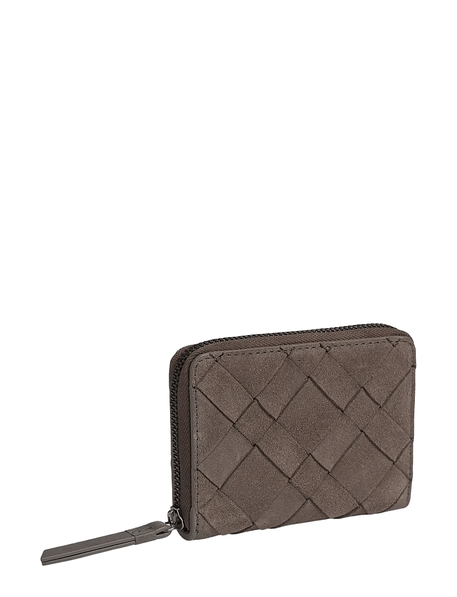 Markberg - SelmaMBG Wallet, Suede Wea. - rahakotid - major brown - 2