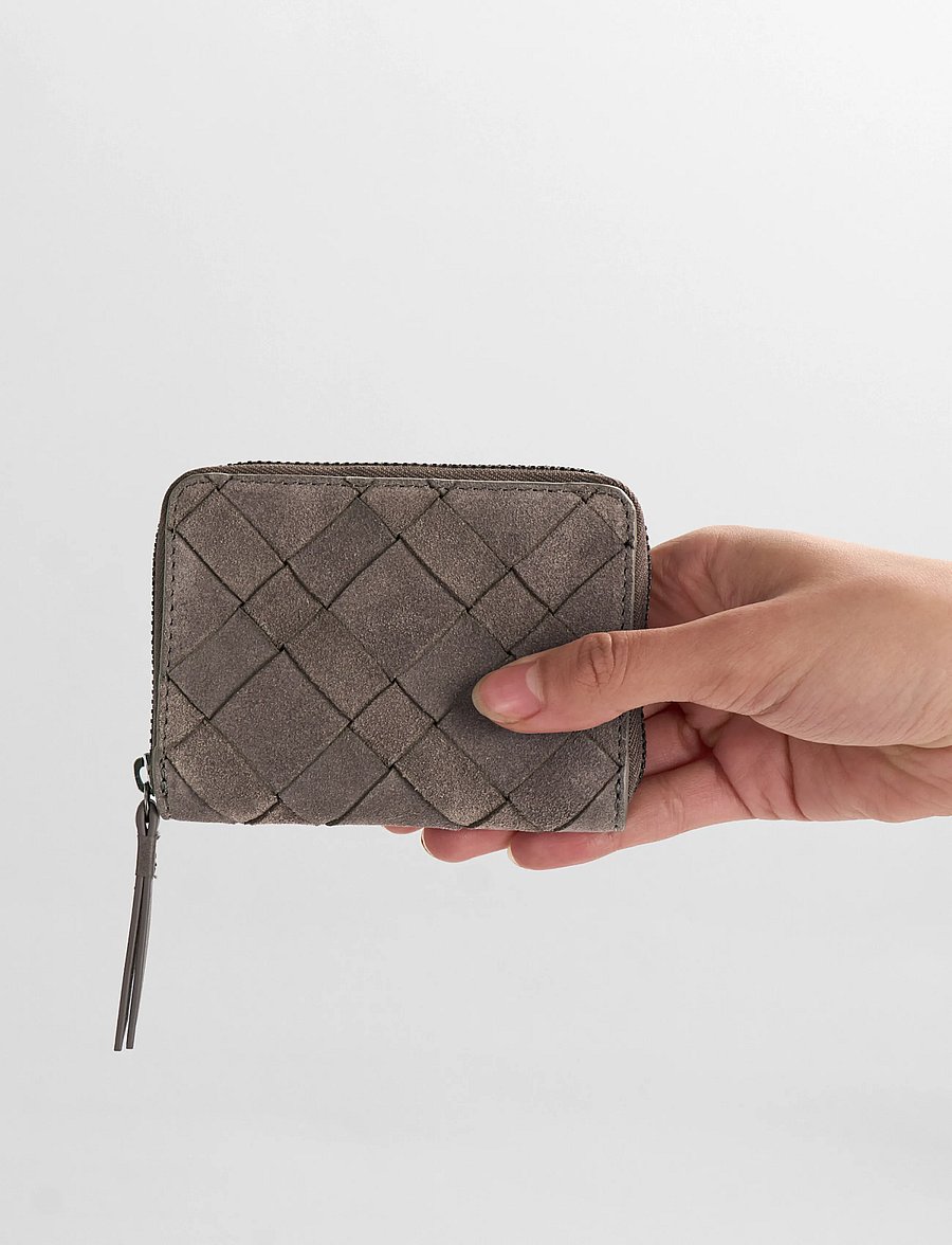 Markberg - SelmaMBG Wallet, Suede Wea. - rahakotid - major brown - 0