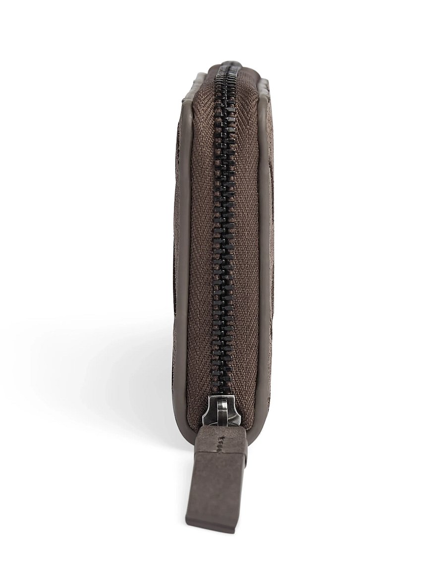 Markberg - SelmaMBG Wallet, Suede Wea. - rahakotid - major brown - 5