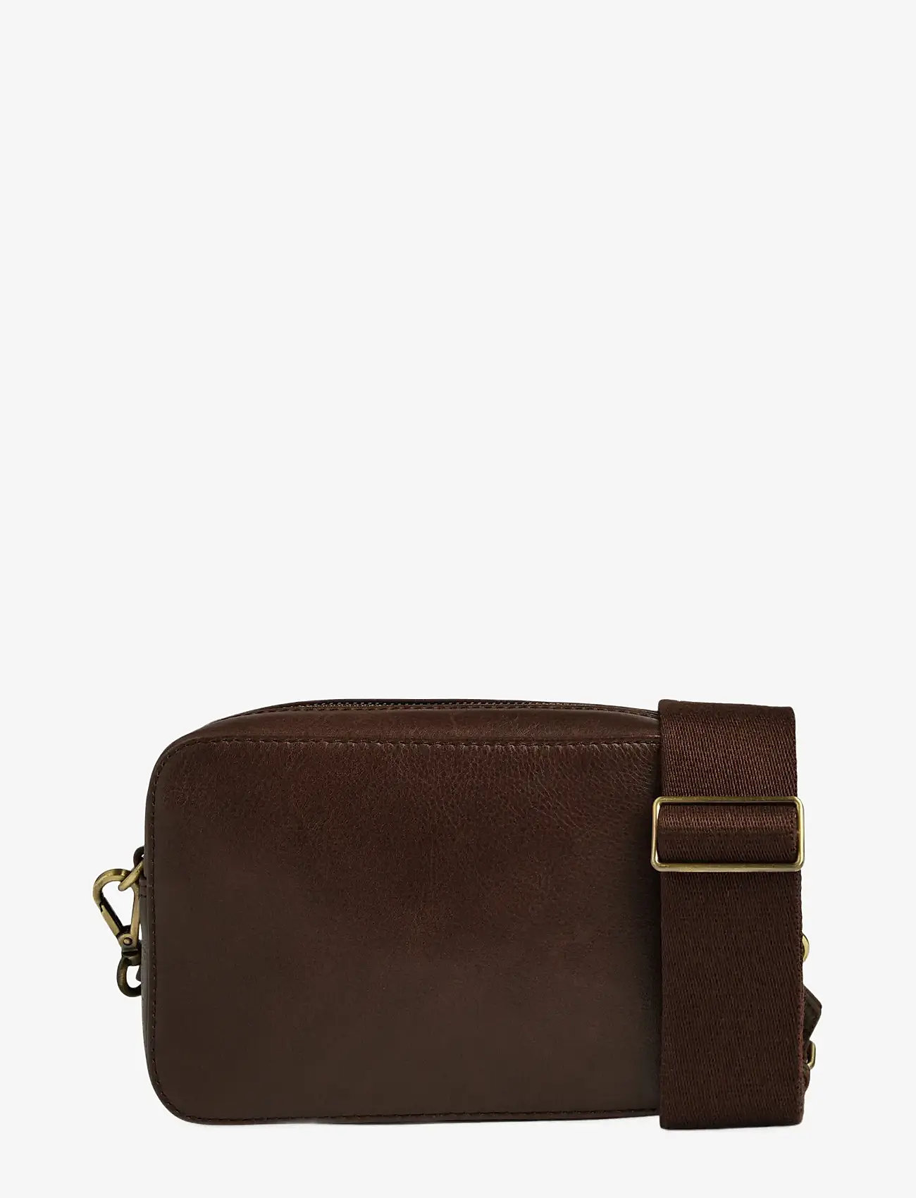 Markberg - EleaMBG Crossbody Bag, Antiq. - modetrends - dark brown w/br. gold - 3