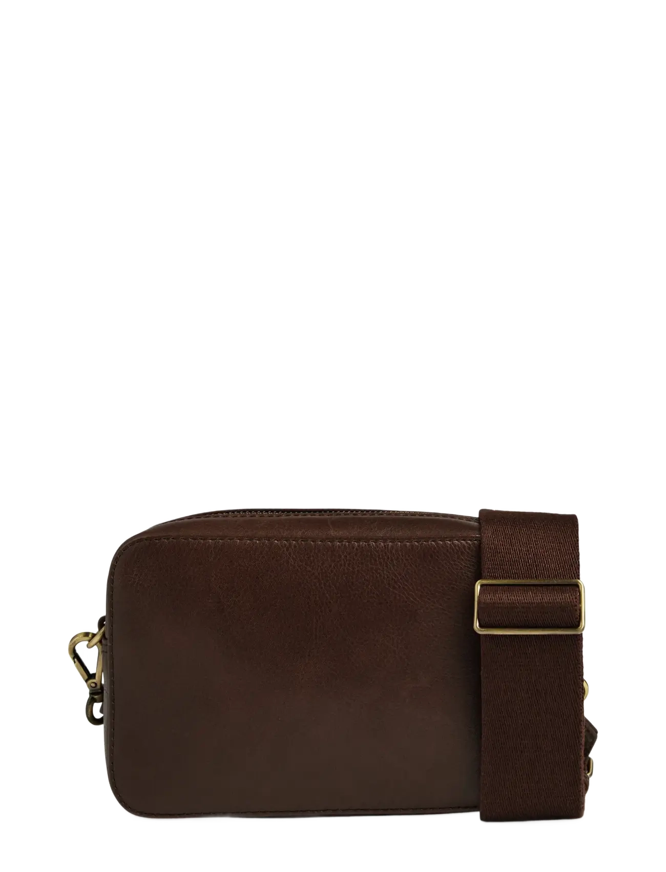 Markberg - EleaMBG Web Cross. Bag, Antiq. - modes tendences - dark brown w/br. gold - 3