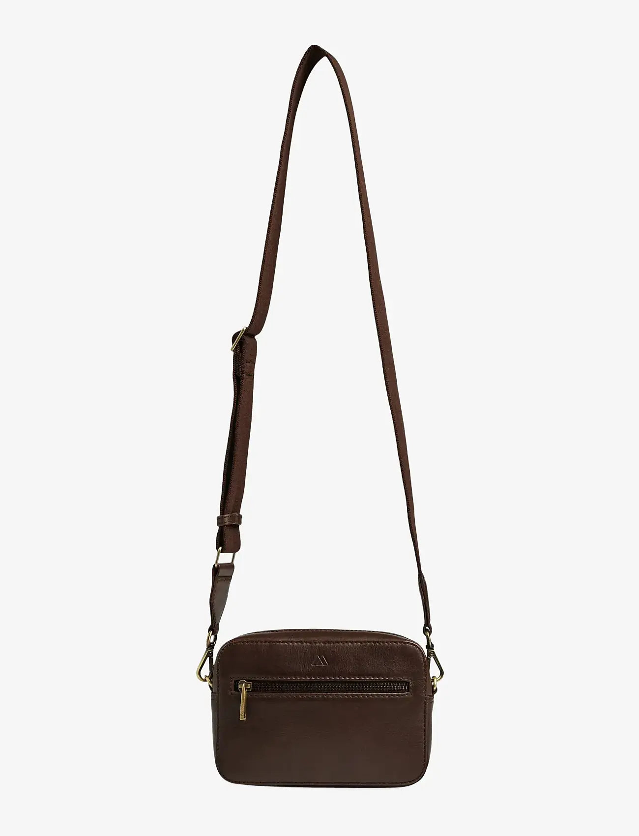 Markberg - EleaMBG Crossbody Bag, Antiq. - modetrends - dark brown w/br. gold - 4
