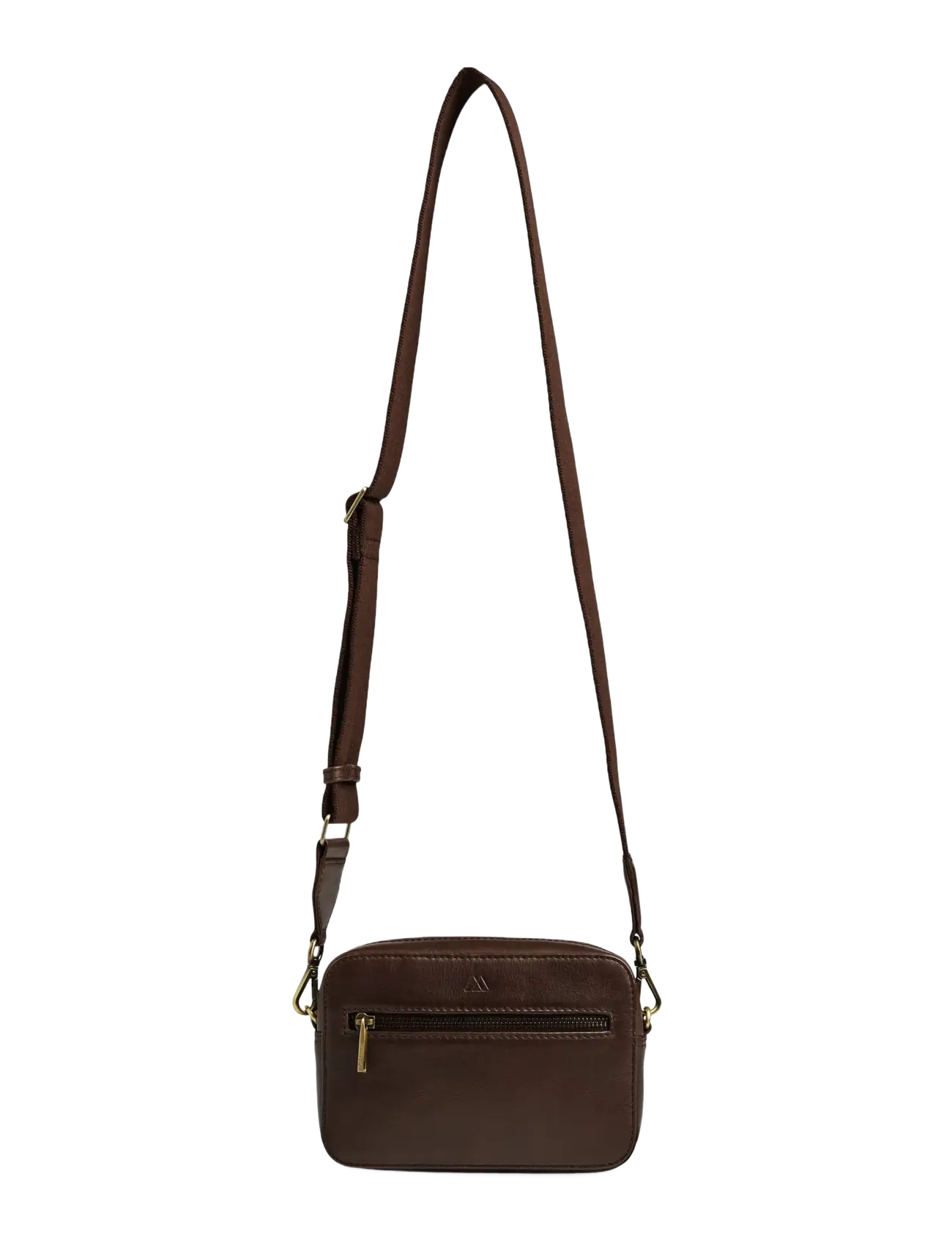 Markberg - EleaMBG Web Cross. Bag, Antiq. - modes tendences - dark brown w/br. gold - 4