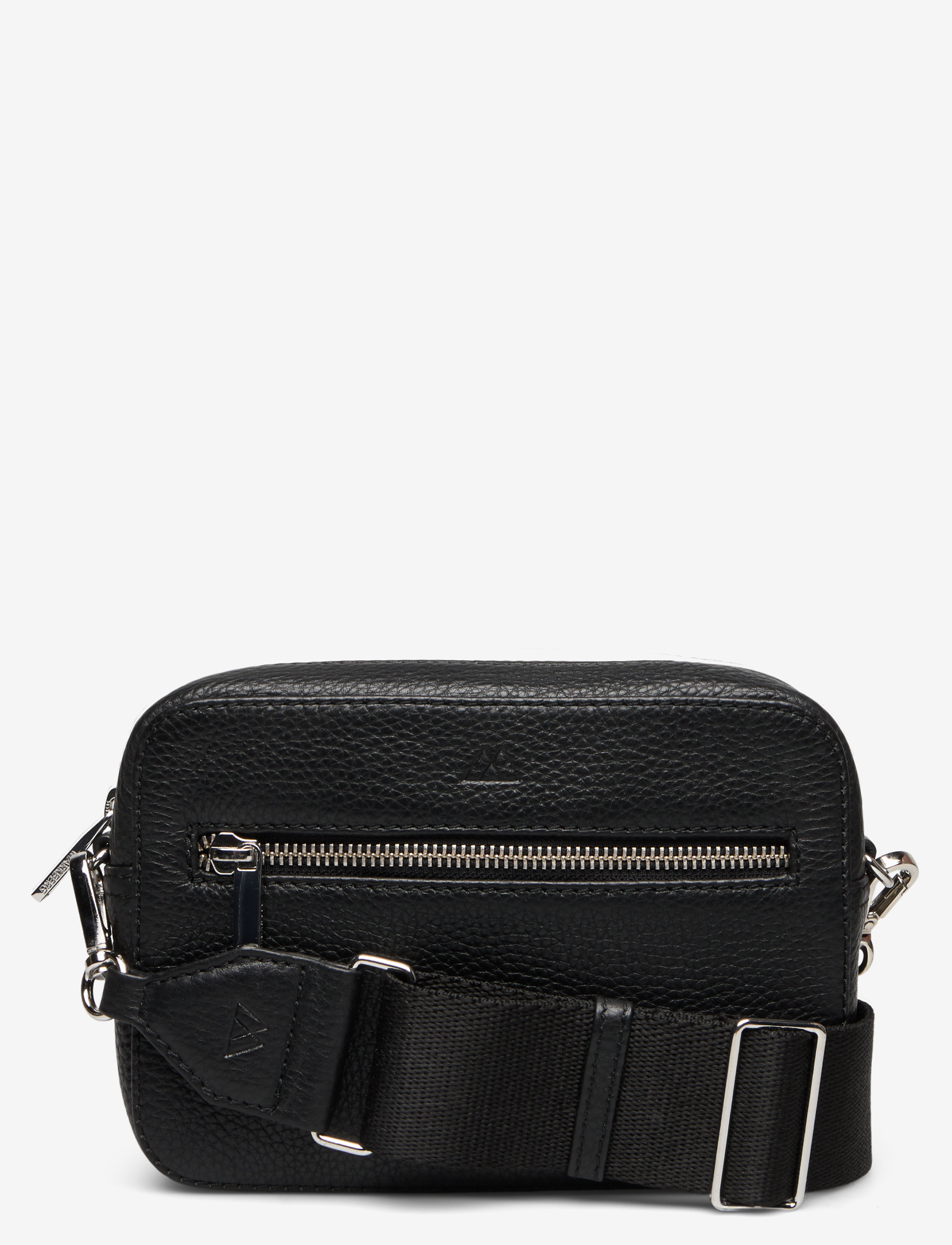 EleaMBG Web. Cross. Bag, Grain - BLACK W/BLACK