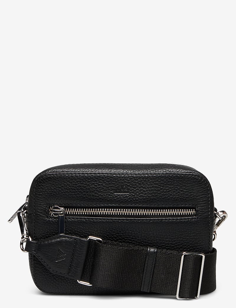 Markberg - EleaMBG Web. Cross. Bag, Grain - mode trends - black w/black - 1