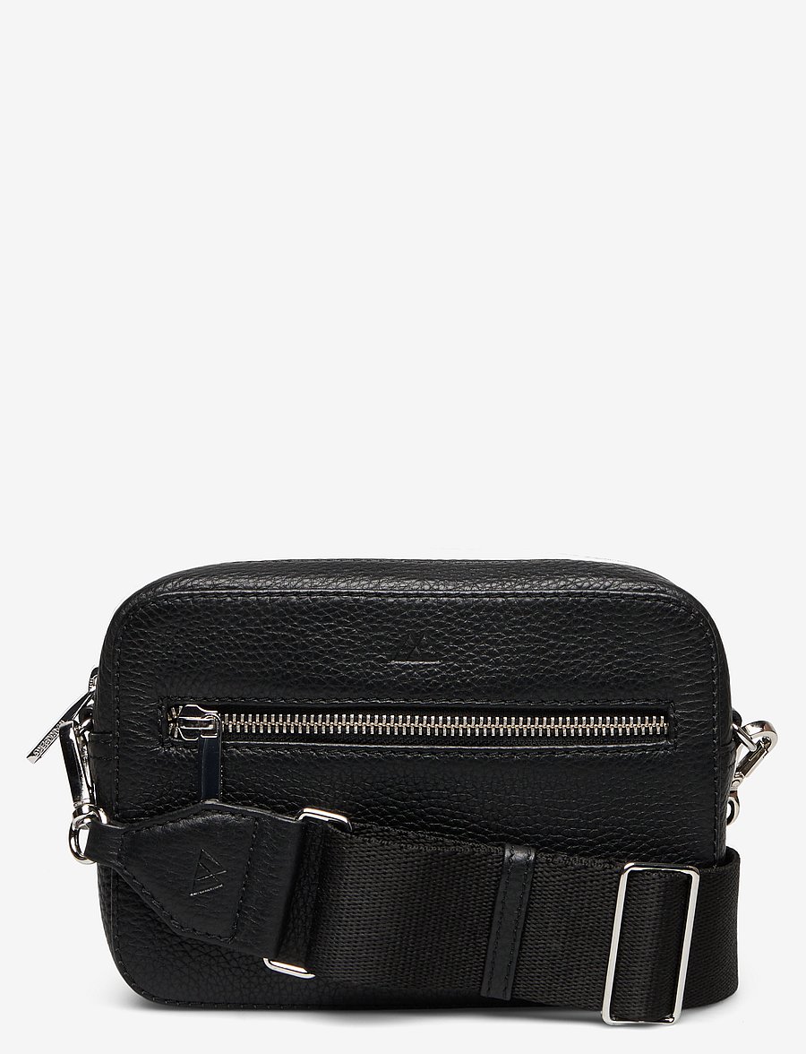 Markberg - Elea Crossbody Bag, Grain - modetrends - black w/black - 1