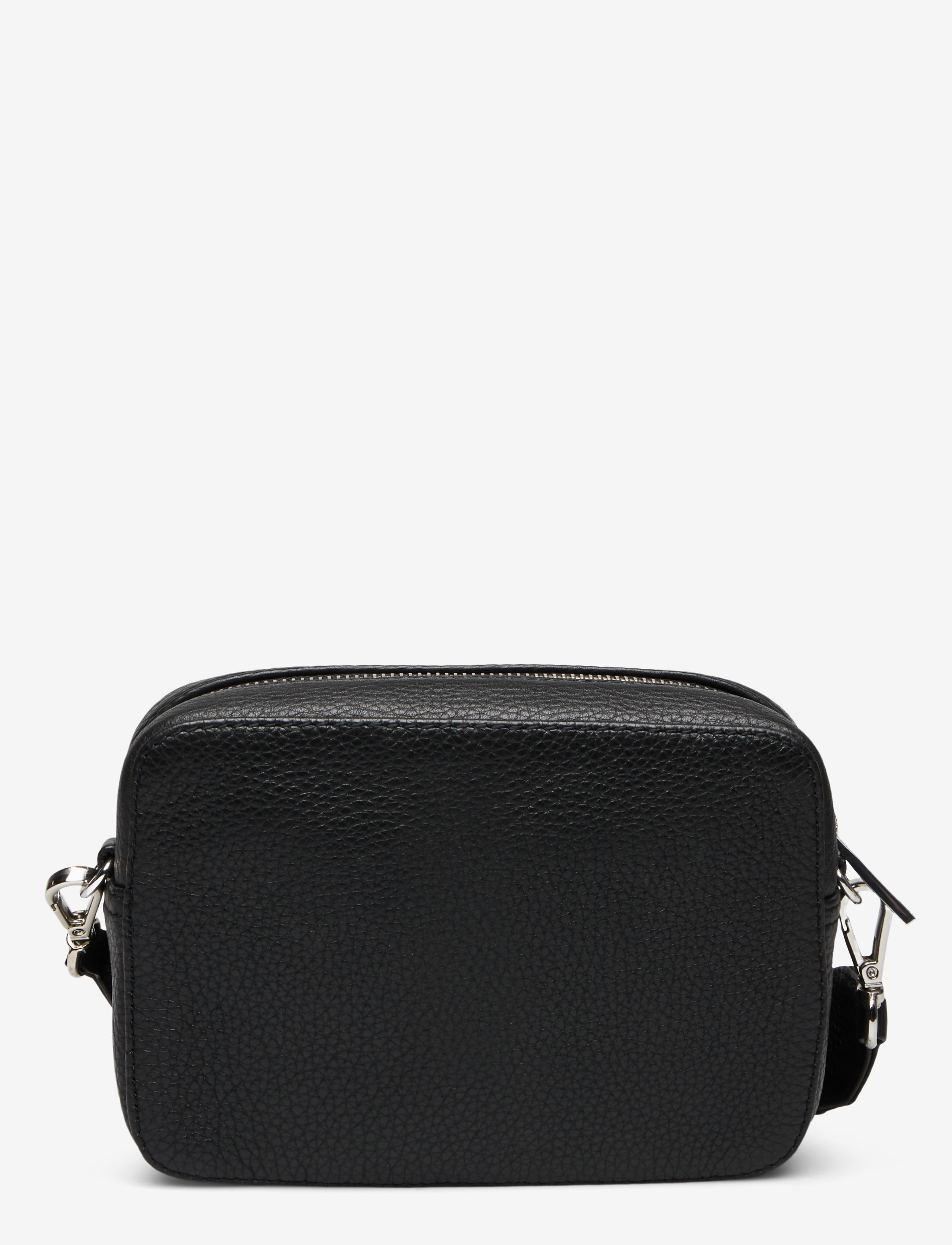 Markberg - Elea Crossbody Bag, Grain - accessoires - black w/black - 2