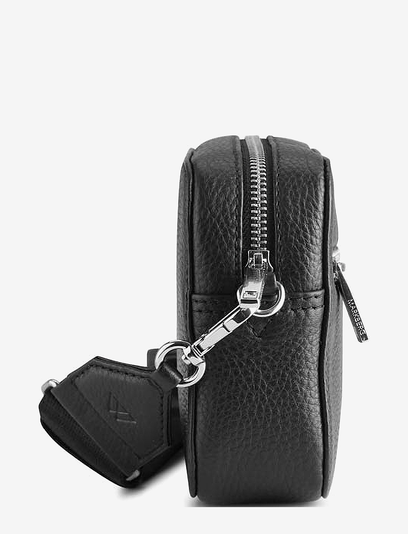 Markberg - EleaMBG Web. Cross. Bag, Grain - mode trends - black w/black - 3