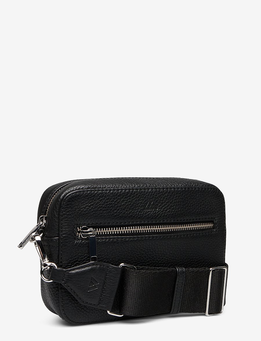 Markberg - Elea Crossbody Bag, Grain - modetrends - black w/black - 3