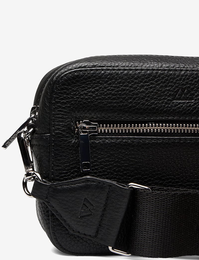 Markberg - EleaMBG Web. Cross. Bag, Grain - mode trends - black w/black - 4