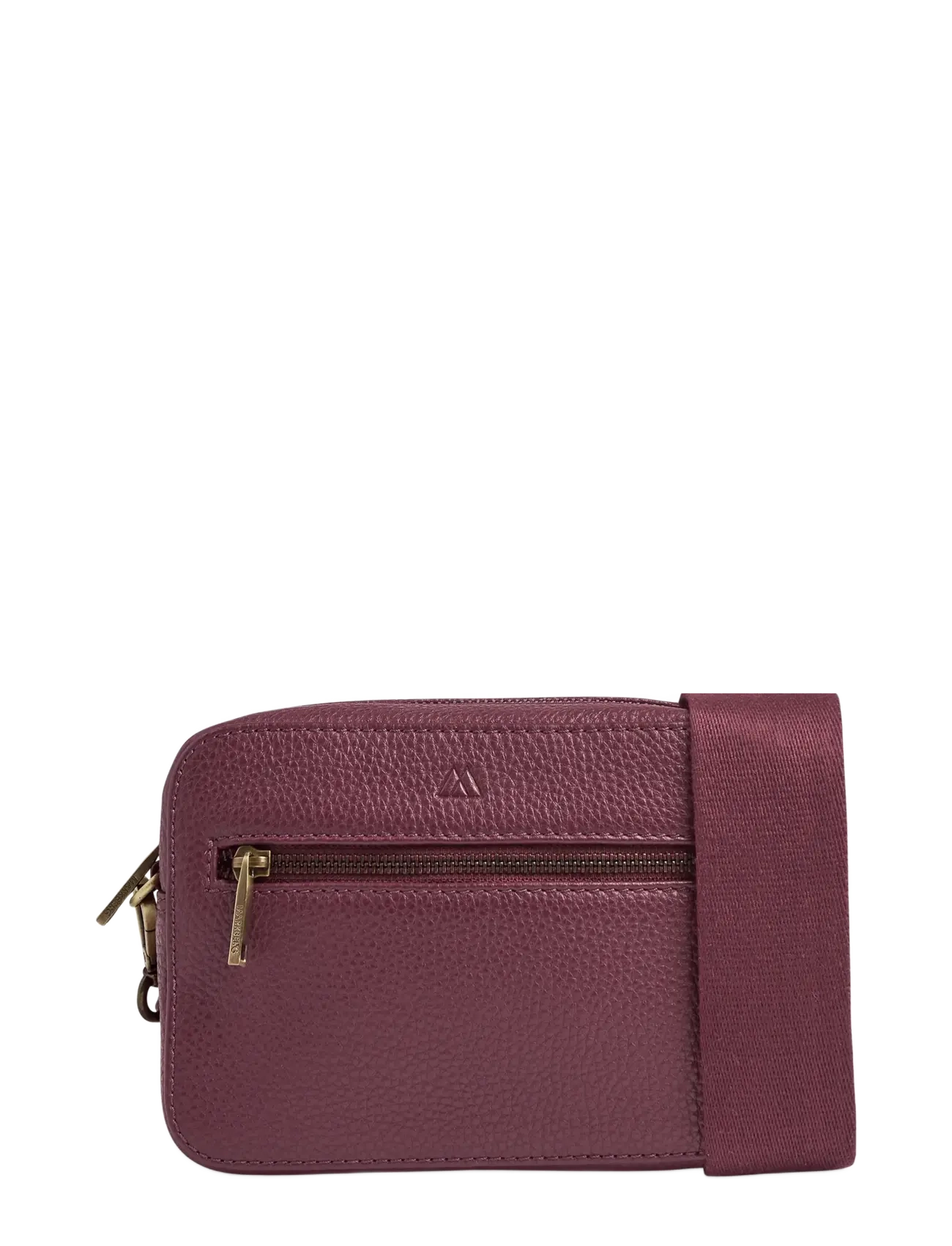 MARKBERG Elea Crossbody Tasche, Grain Burgundy - One Size - Damen
