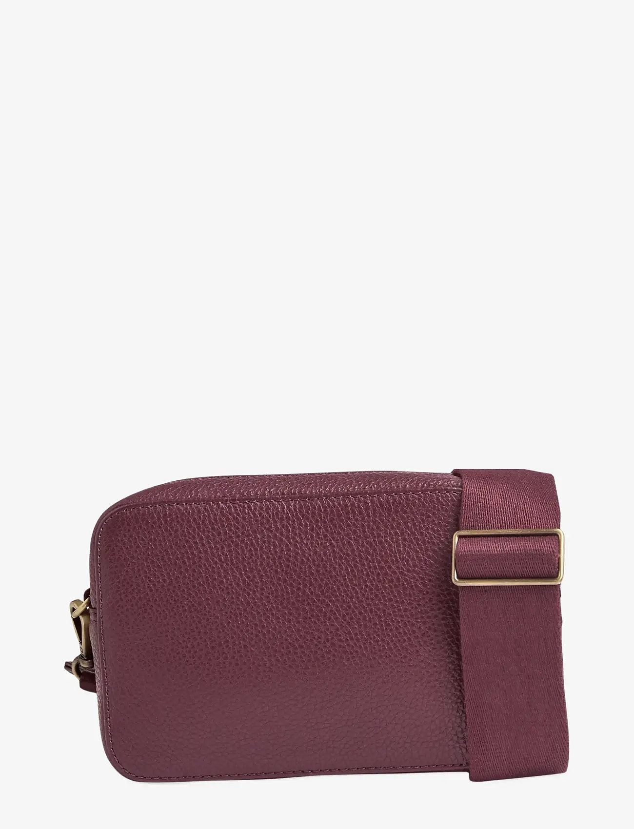 Markberg - Elea Crossbody Bag, Grain - modetrends - burgundy w/br. gold - 3