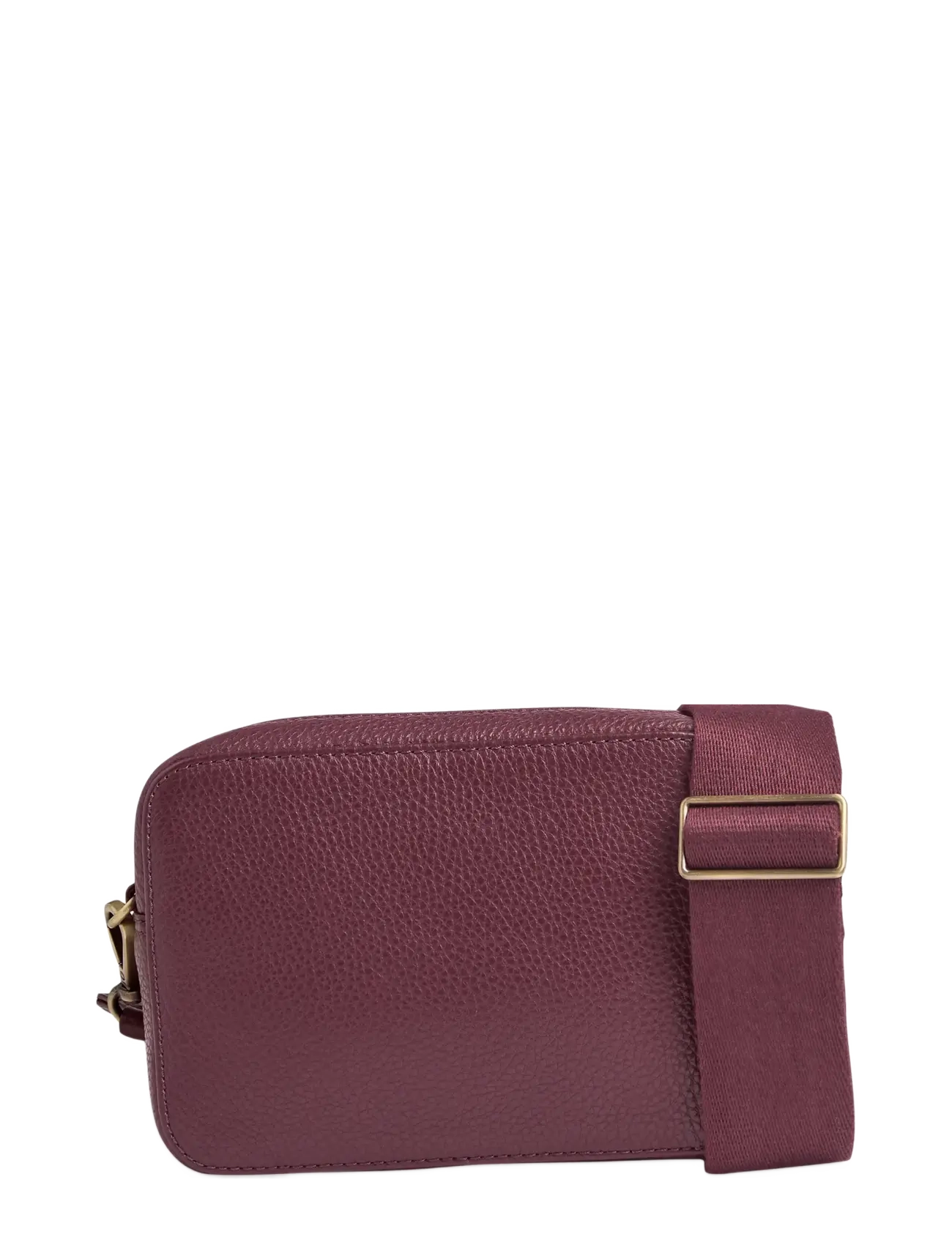 Markberg - Elea Crossbody Bag, Grain - modetrends - burgundy w/br. gold - 3