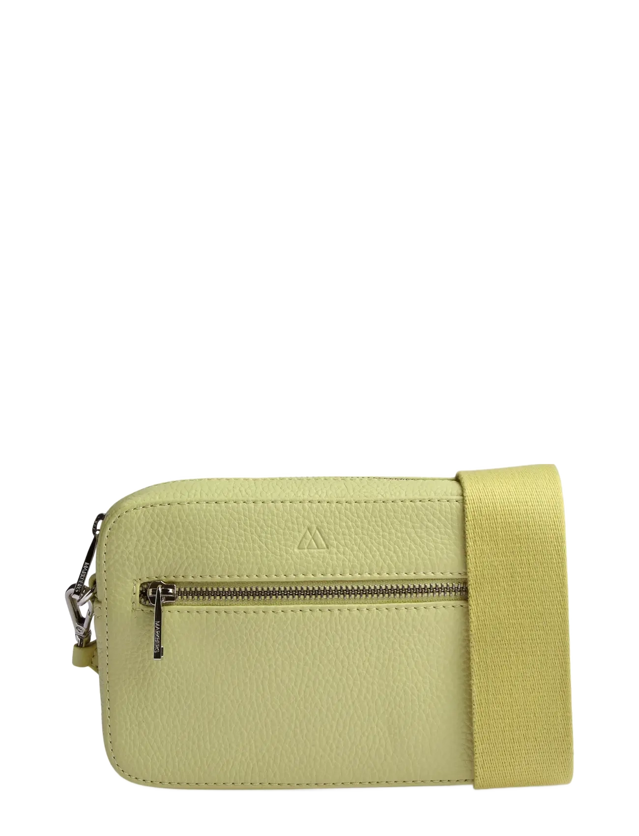 Markberg Elea Crossbody Bag, Grain - Laukut - DUSTY YELLOW / yellow