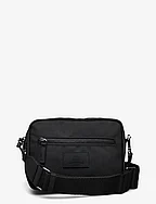 EleaMBG Web. Cross. Bag - BLACK W/BLACK