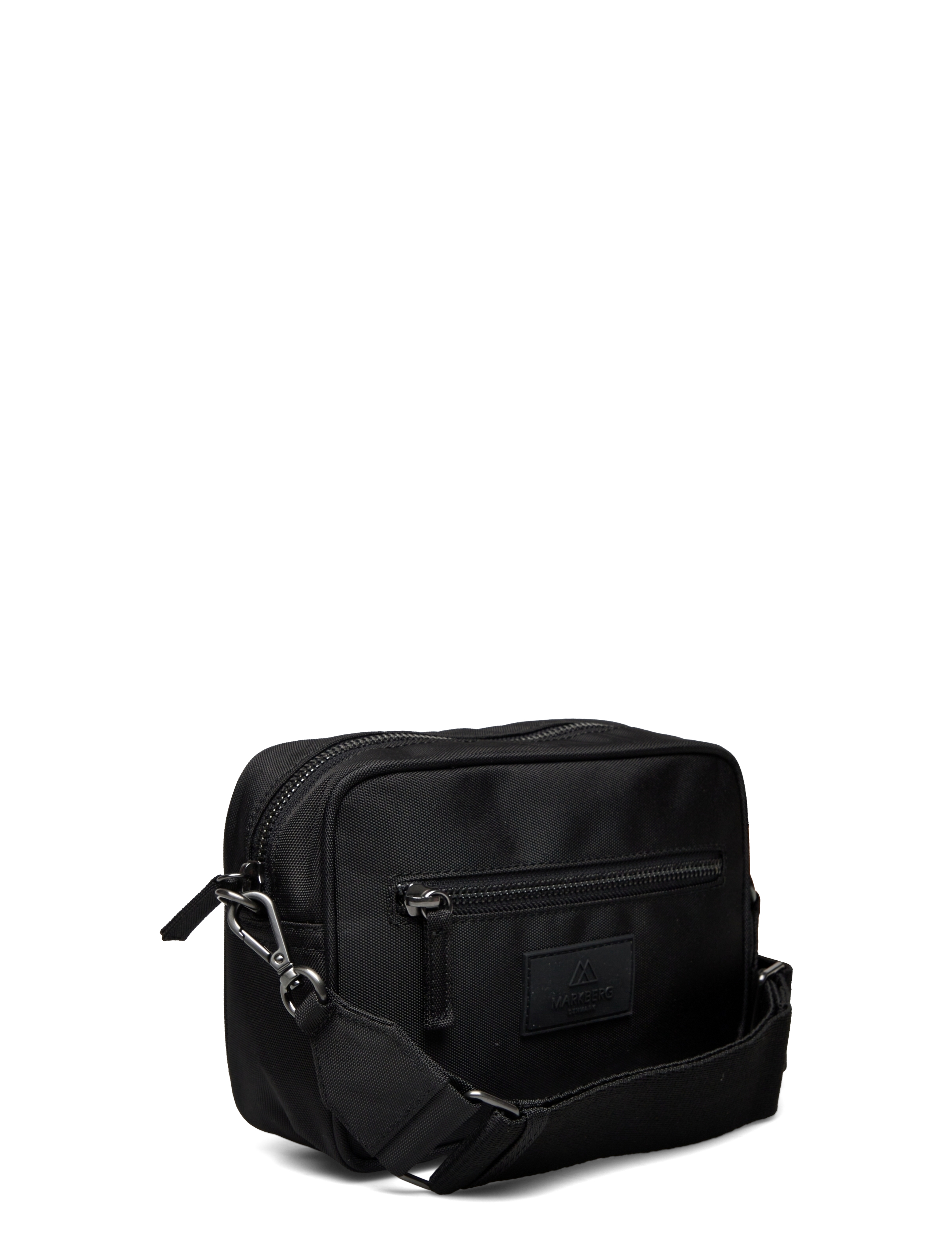 Markberg - EleaMBG Web. Cross. Bag - modetrends - black w/black - 2