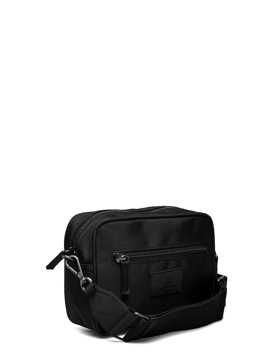 Markberg - EleaMBG Web. Cross. Bag - modetrends - black w/black - 2