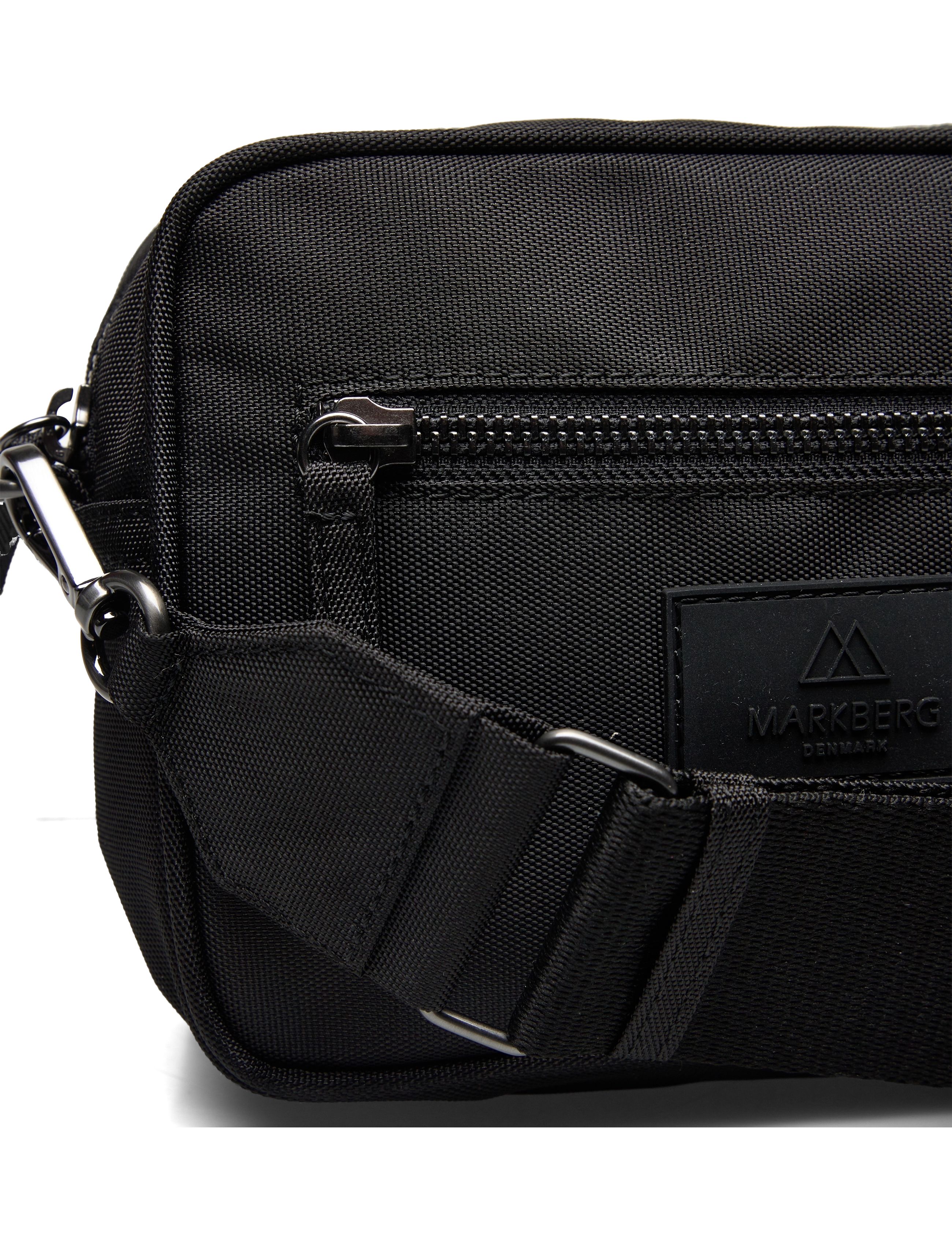 Markberg - EleaMBG Web. Cross. Bag - modes tendences - black w/black - 4