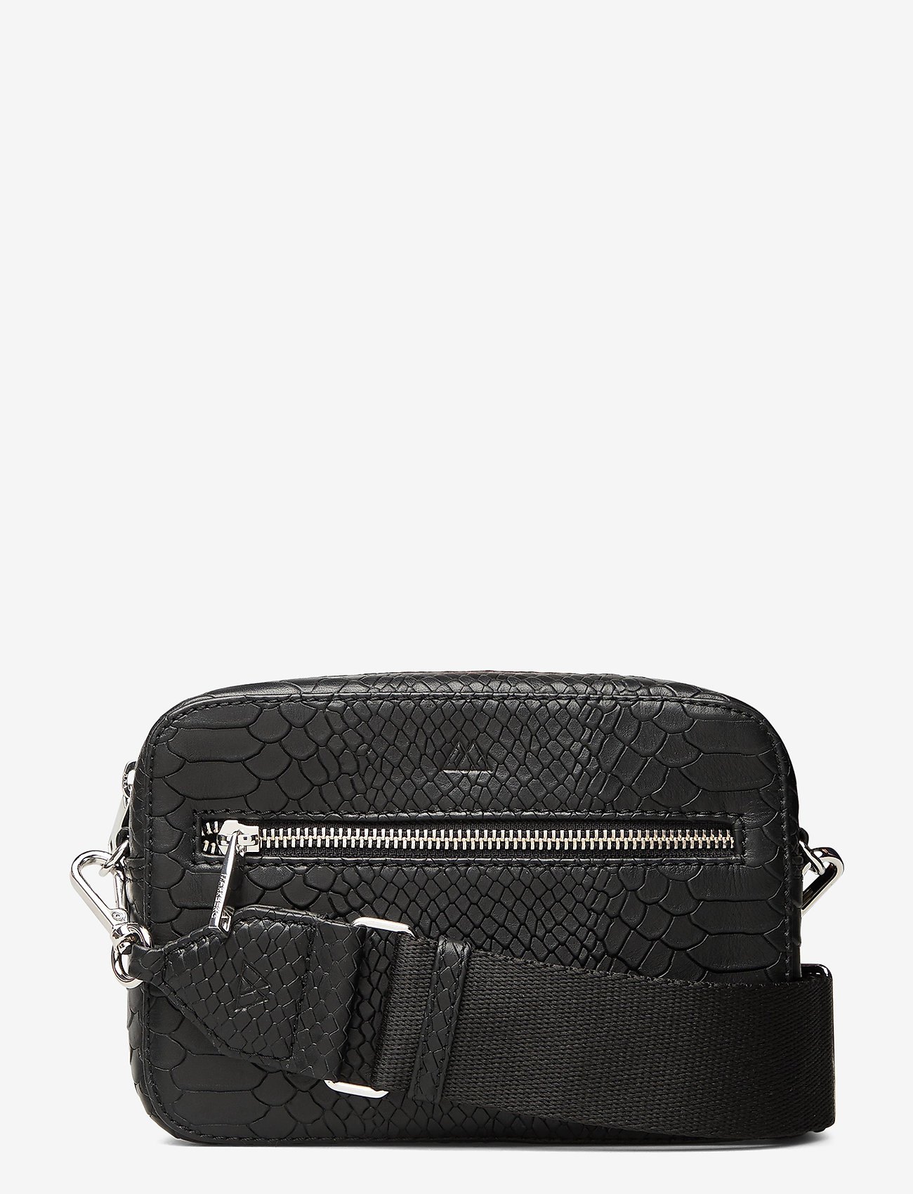 Markberg - Elea Crossbody Bag, Snake - black w/black - 0