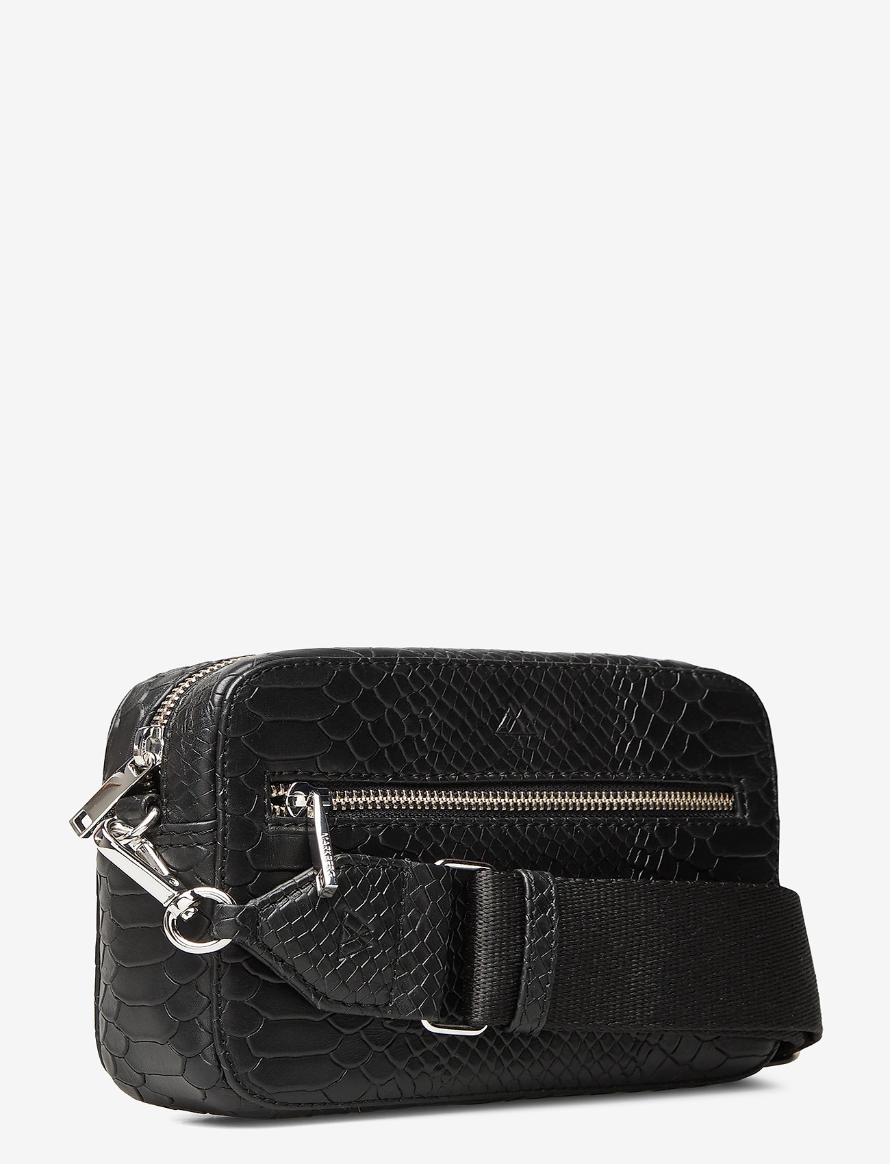Markberg - Elea Crossbody Bag, Snake - black w/black - 2