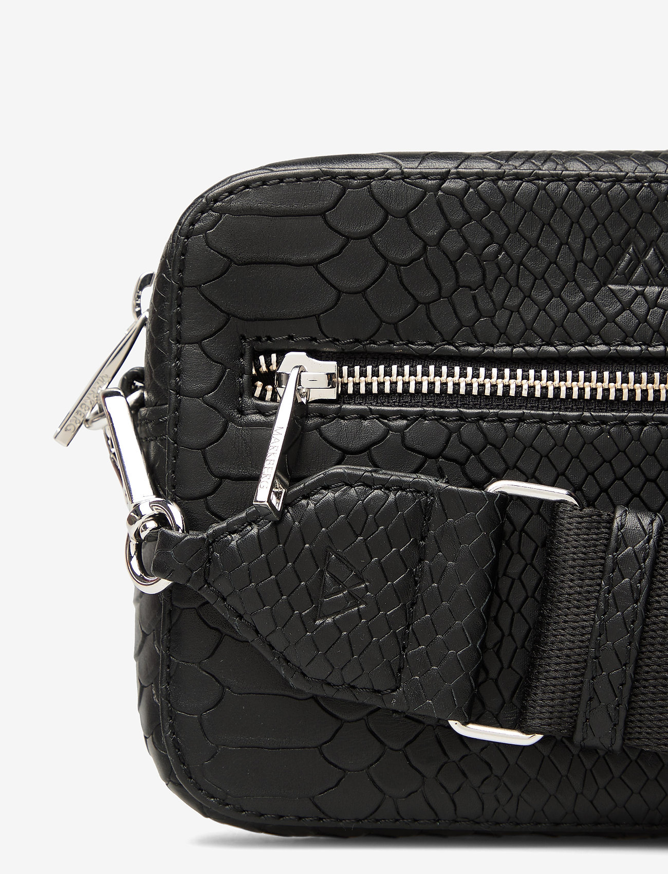 Markberg - Elea Crossbody Bag, Snake - black w/black - 3