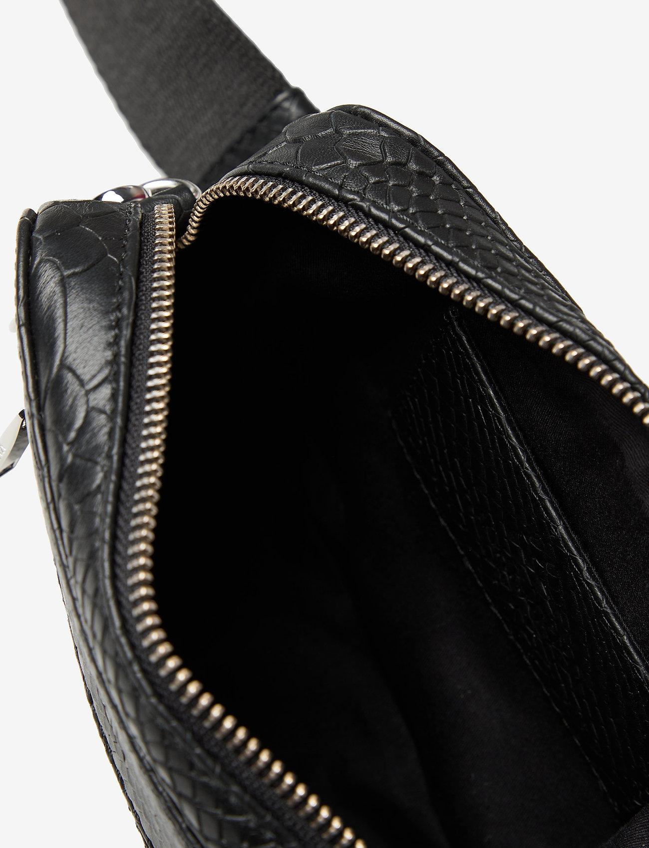 Markberg - Elea Crossbody Bag, Snake - black w/black - 4