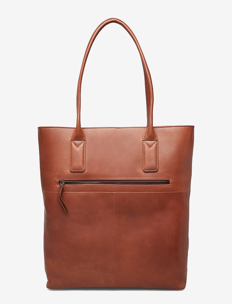 Markberg - AubreyMBG Bag, Antique - shoppers - chestnut - 1