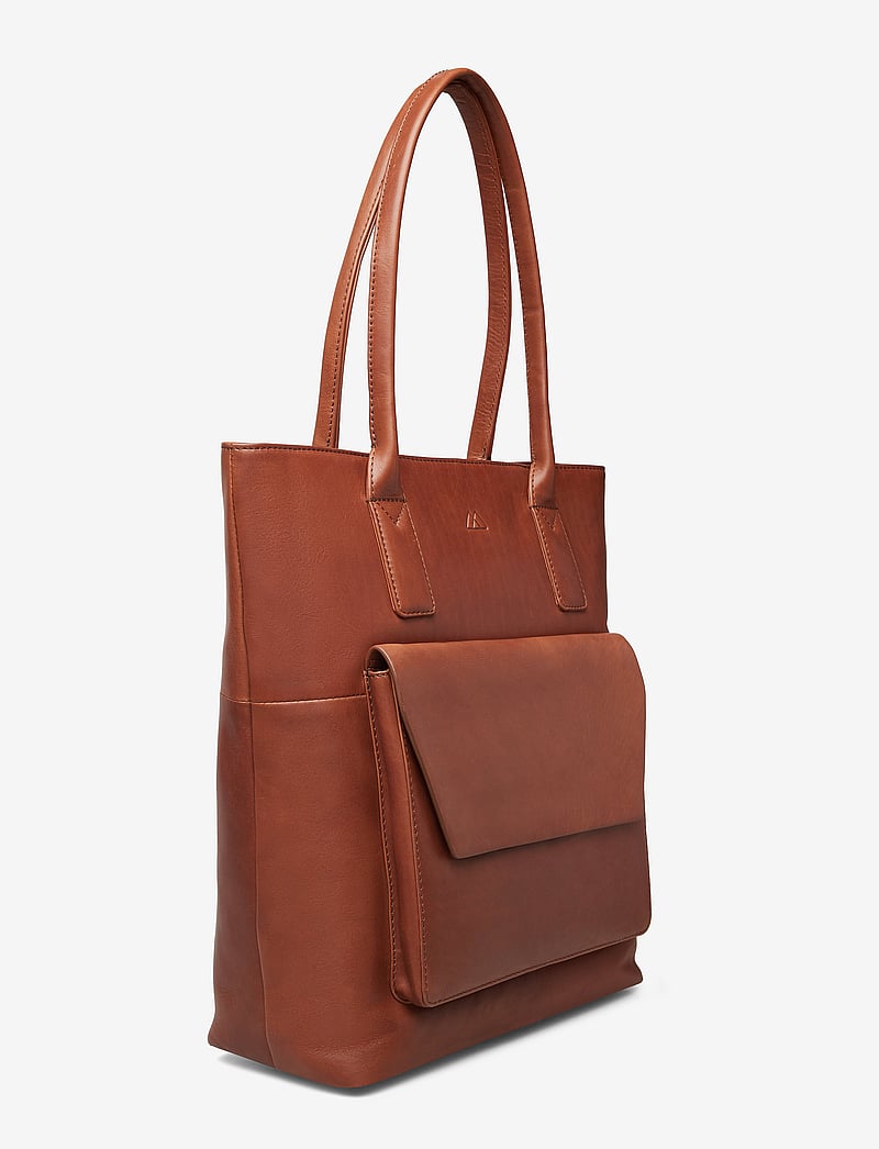 Markberg - AubreyMBG Bag, Antique - shoppers - chestnut - 2