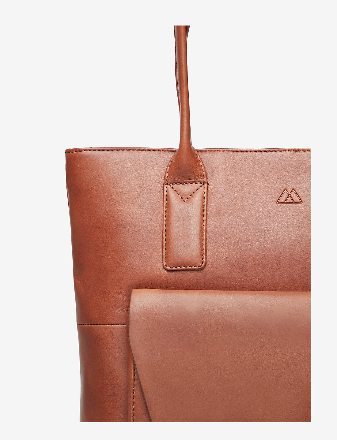 Markberg - AubreyMBG Bag, Antique - ietilpīgas somas - chestnut - 3