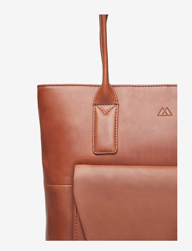 Markberg - AubreyMBG Bag, Antique - shoppers - chestnut - 3