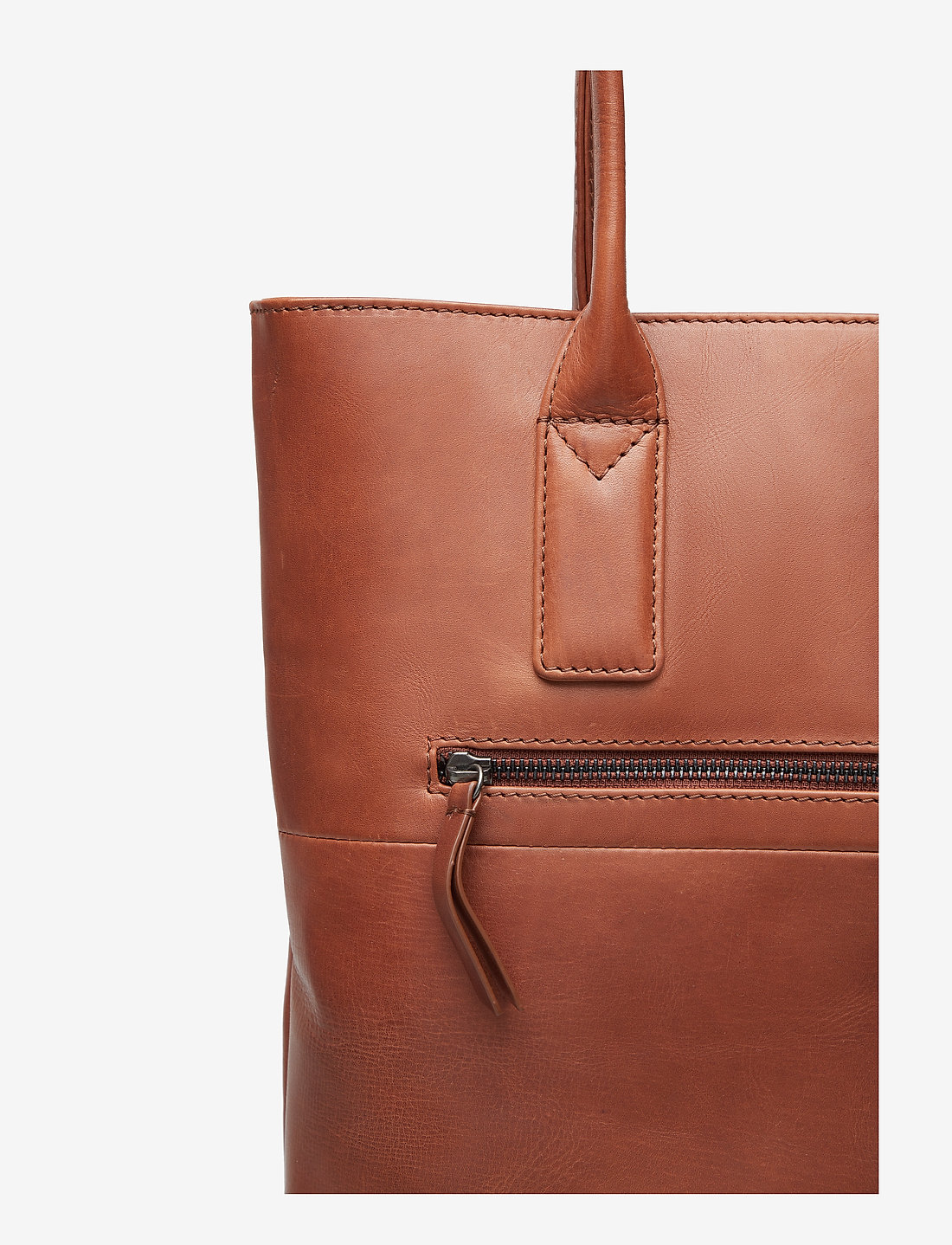 Markberg - AubreyMBG Bag, Antique - ietilpīgas somas - chestnut - 4