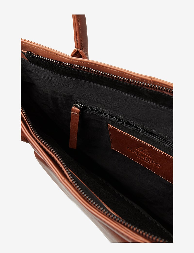 Markberg - AubreyMBG Bag, Antique - shoppers - chestnut - 5
