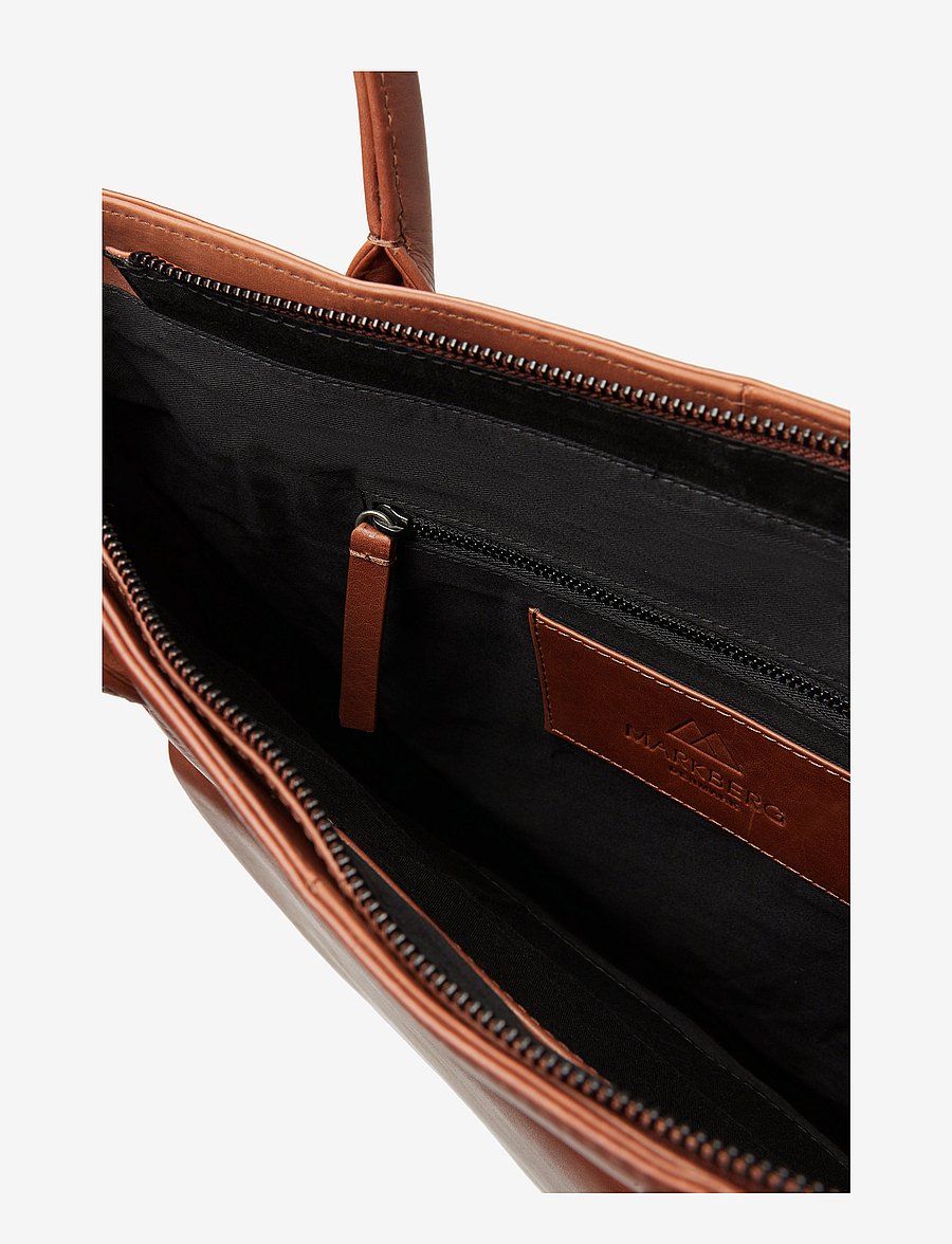 Markberg - AubreyMBG Bag, Antique - shopper - chestnut - 5