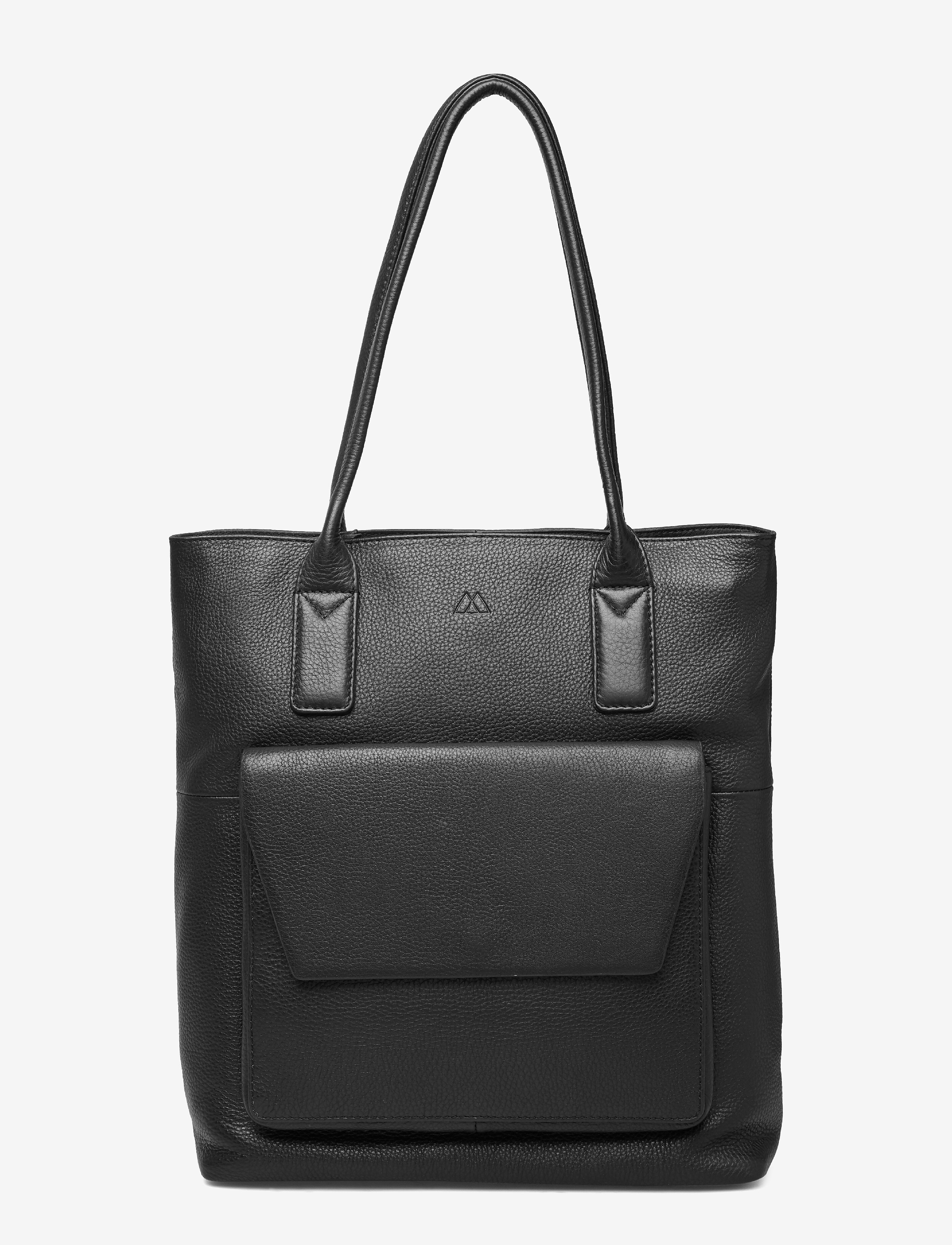 Markberg Aubreymbg Bag, Grain, One Size, Bags, Schwarz - Shoppers, Frauen