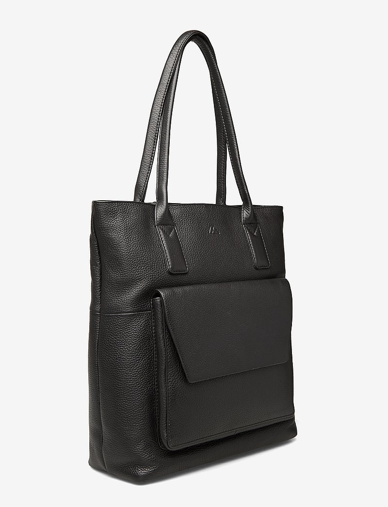Markberg - AubreyMBG Bag, Grain - shoppers - black - 3