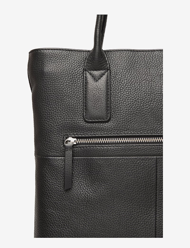 Markberg - AubreyMBG Bag, Grain - shoppers - black - 4
